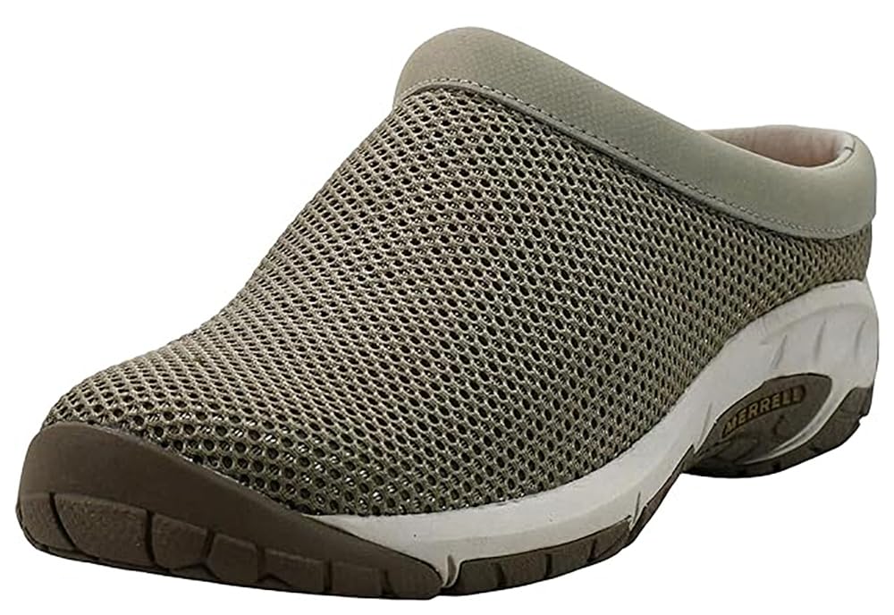 Merrell Womens Encore Breeze 3 Slip-On Shoe, Aluminum, 9.5 M