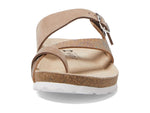 Mephisto Women's Nalia Slide Sandal, Light Taupe, 6
