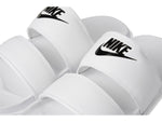 Nike Women's Offcourt Duo Slide Sandal, White/Black/White, 10