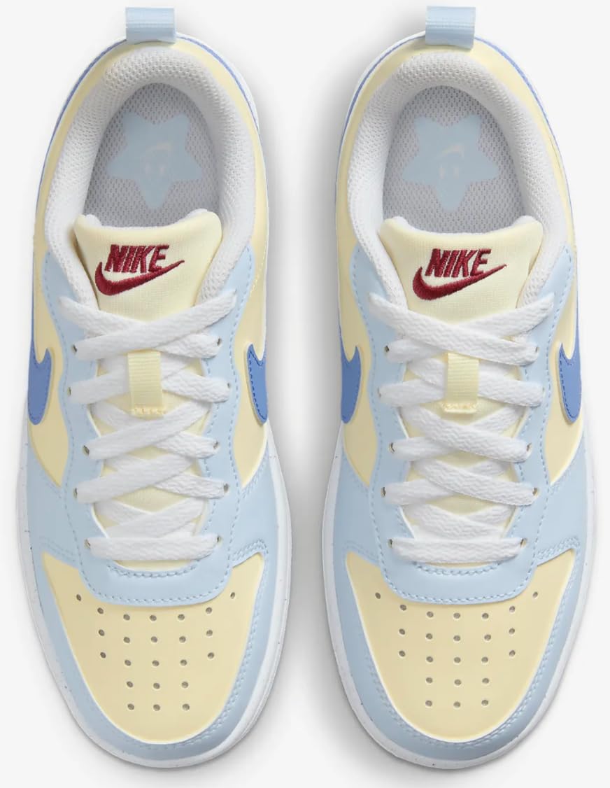 Nike Court Borough Low Recraft Kids, Polar/Coconut Milk-w