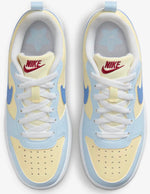 Nike Court Borough Low Recraft Kids, Polar/Coconut Milk-w