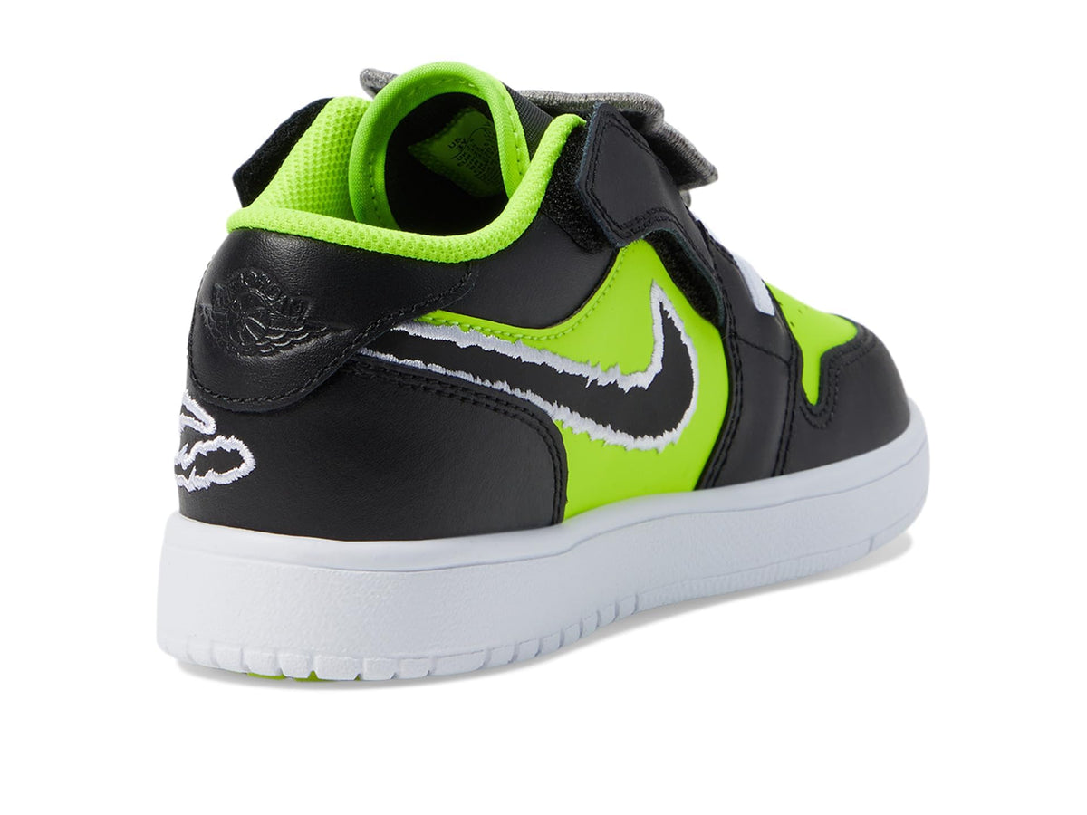 Jordan 1 Low Alt SE (Little Kid) Volt/Black/White 3 Little Kid M