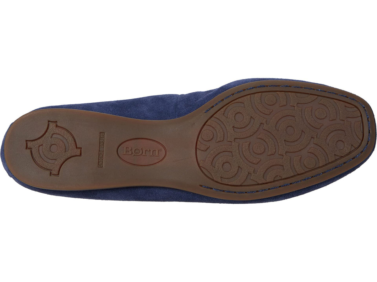 BORN Beca Blue Suede 6.5 M (B)