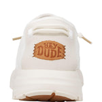 HEYDUDE Men's Sirocco M Neutrals Almost White/White Size 12 | Men's Shoes | Men Slip-on Sneakers | Comfortable & Light-Weight