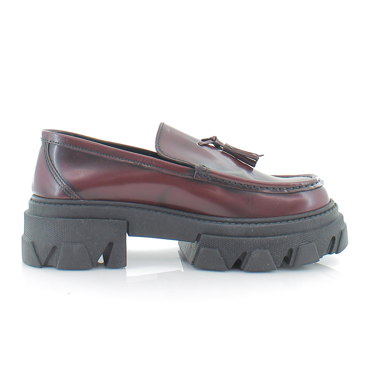 Sam Edelman Dandrea Burgundy Leather 8 M