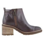 Timberland Sienna High Ankle Boot Rust Full Grain 8 B (M)