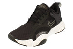 Nike Womens Superrep GO 2 Running Trainers CZ0612 Sneakers Shoes (UK 3.5 US 6 EU 36.5, Black Metallic Dark Grey White 010)