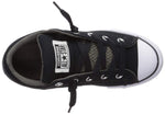 Converse Kids Boy's Chuck Taylor® All Star® High Street Slip (Little Kid/Big Kid) Black 3 Little Kid M