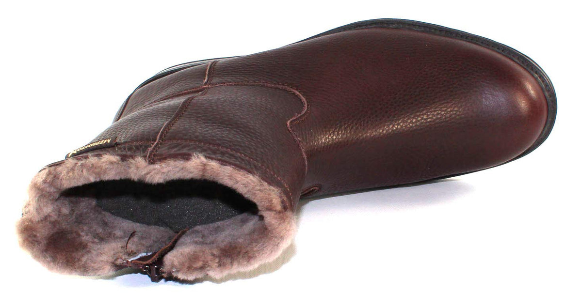 Mephisto Leonardo Boots in Dark Brown