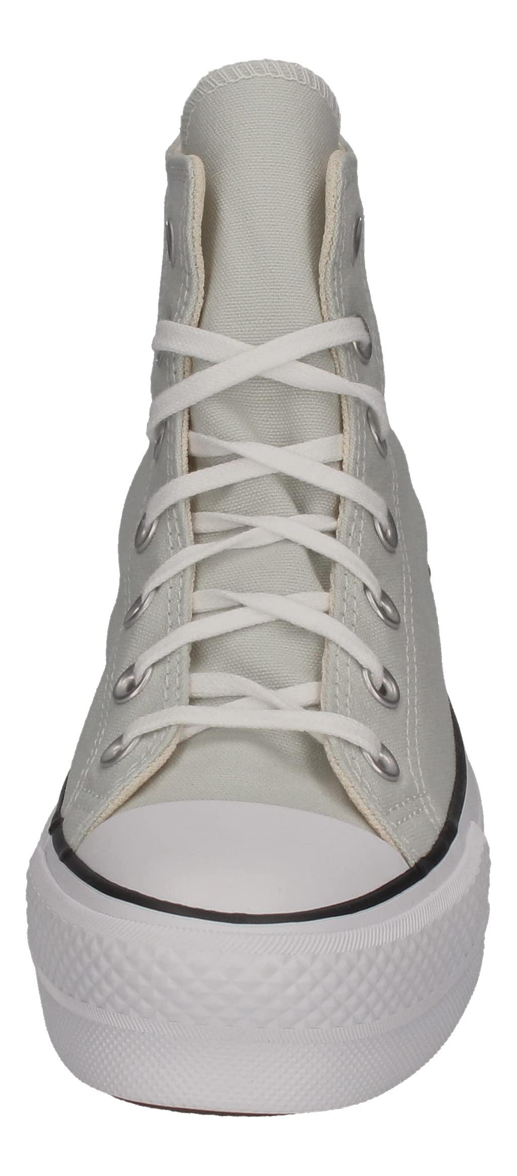 Converse Women's Basic, Light Silver, 9 Wide