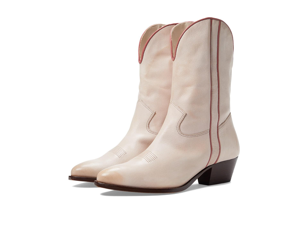 Free People Borderline Western Boot Pink EU 37 (US Women's 7) M