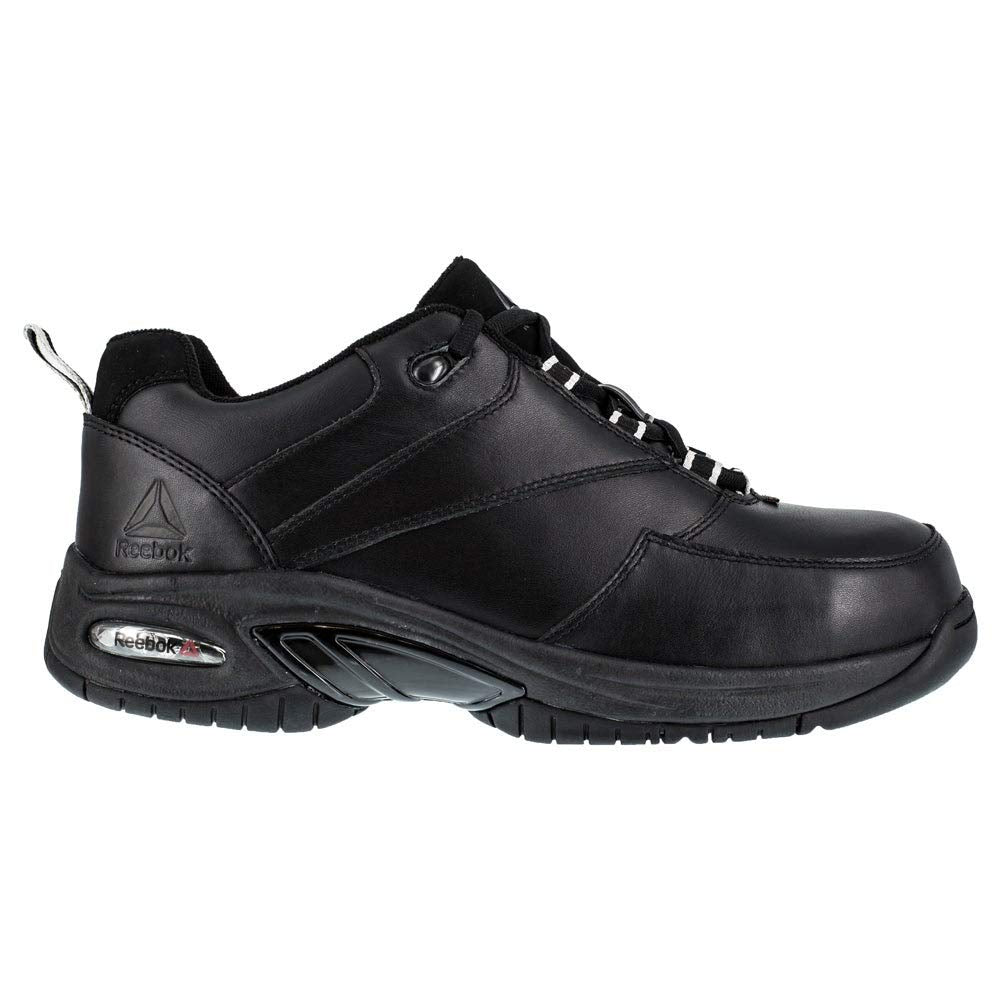 Reebok Work Men's TYAK Comp Toe Comfort Work Shoe Cd Black - 7 Medium