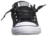 Converse Kids Boy's Chuck Taylor® All Star® High Street Slip (Little Kid/Big Kid) Black 3 Little Kid M