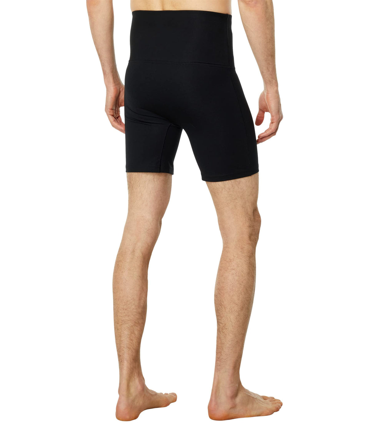 SPANX Shaping Cotton Boxer Brief Classic Black New LG