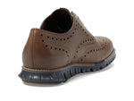 Cole Haan Men's Zerogrand Wing Tip Oxford, Irish Coffee Turbulence, 15