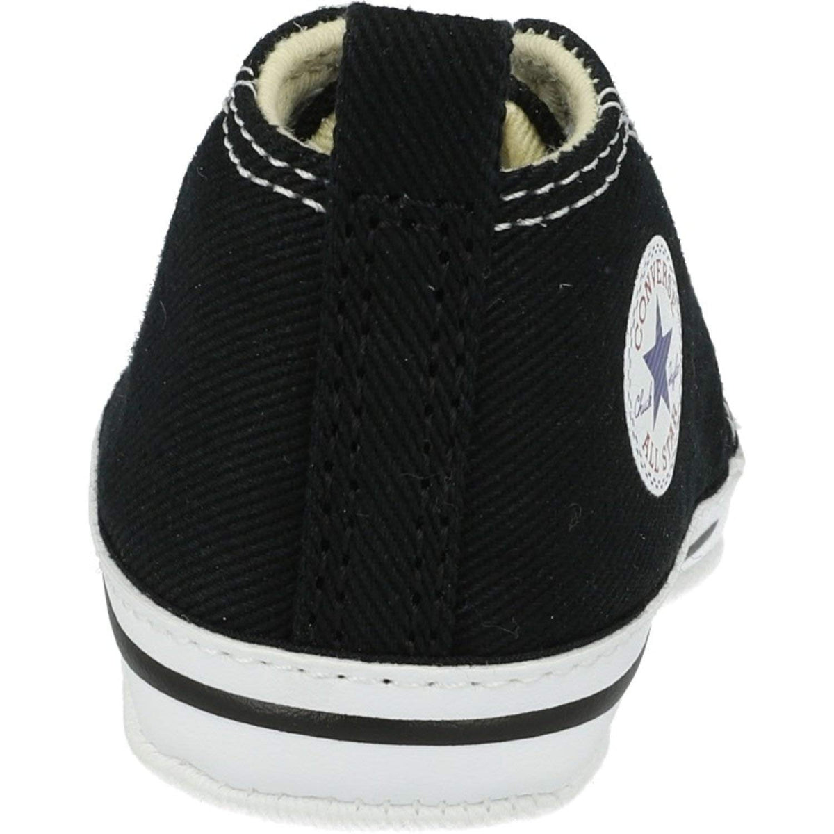 Converse Chuck Taylor First Star Black 8J231 Infant 4