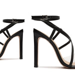 SCHUTZ Aisha 8.5 Black