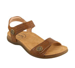Taos Footwear Women's Pioneer Tan Sandal 10 M