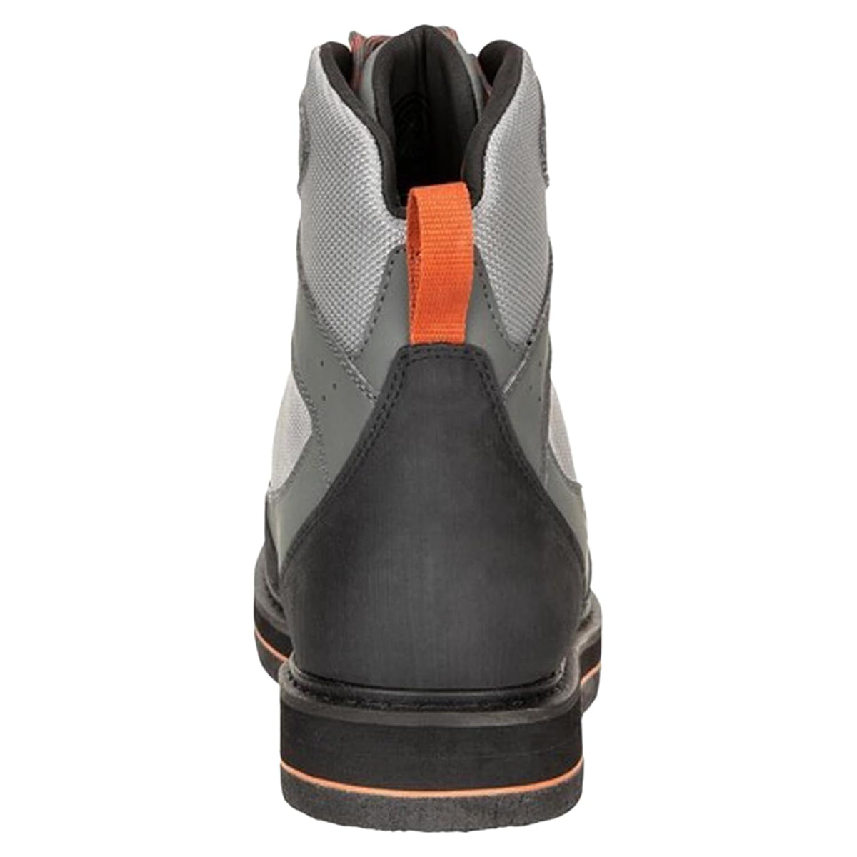 Simms Tributary Felt Sole Wading Boots - Premium Adult Felt Bottom Fishing Boots, Ideal for Stream & River Fishing with Enhanced Traction & Comfort (Striker Grey, 12)