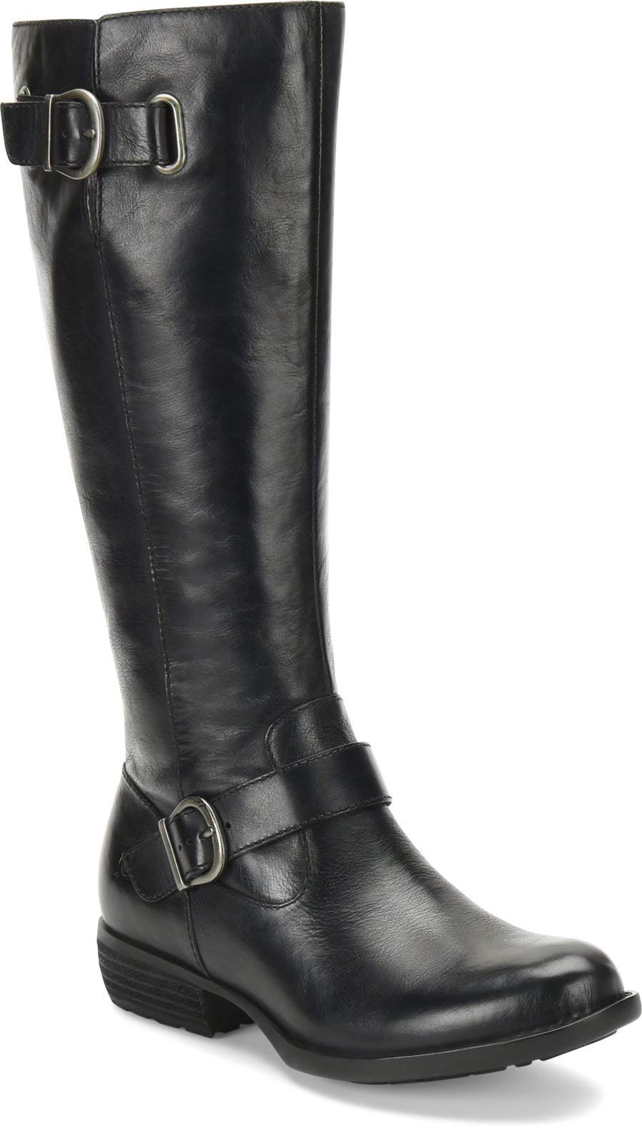 BORN Turne Black Full Grain Leather 8 M (B)