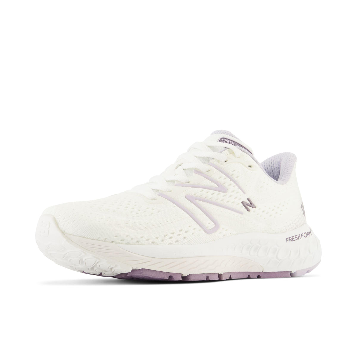 New Balance Women's Fresh Foam X 880 V13 Running Shoe 10.5 Sea Salt/Grey Violet