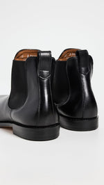 Allen Edmonds Men's Liverpool Chelsea Dress Boot Black 9.5 D