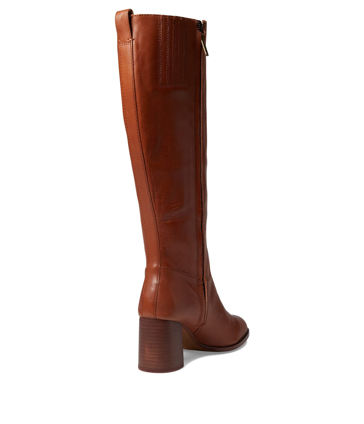 Madewell Pomelo Tall Boot-Extended Sizing for Women - Zippered Side Closure with Round Toe Silhouette, and Chic Boots Dried Maple 9 M