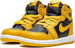 Jordan Toddler Air 1 Retro High OG TD AQ2665 701 Pollen - Size 8C