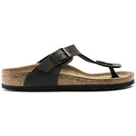 Birkenstock Thong ''Gizeh Kids'' from Birko-Flor in Black 34.0 EU W