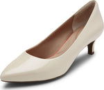 Rockport Total Motion Kalila Pump Vanilla Patent 7 W (C)