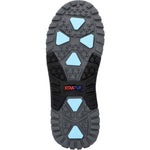 Xtratuf Women's Ice 6 Inch Nylon Ankle Deck Boot, Black, Size 7