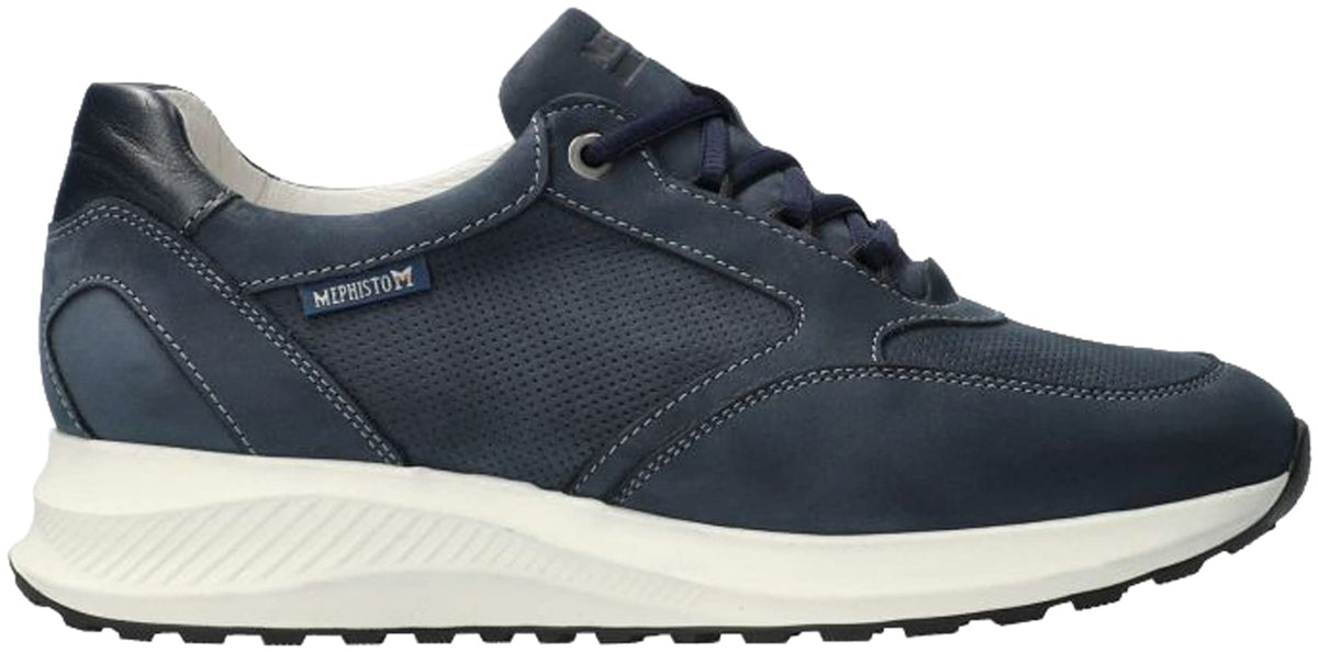 Mephisto Women's Kelia Sneaker, Jeans Blue, 8.5