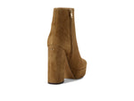 Coach Iona Suede Bootie Coconut 11 B (M)