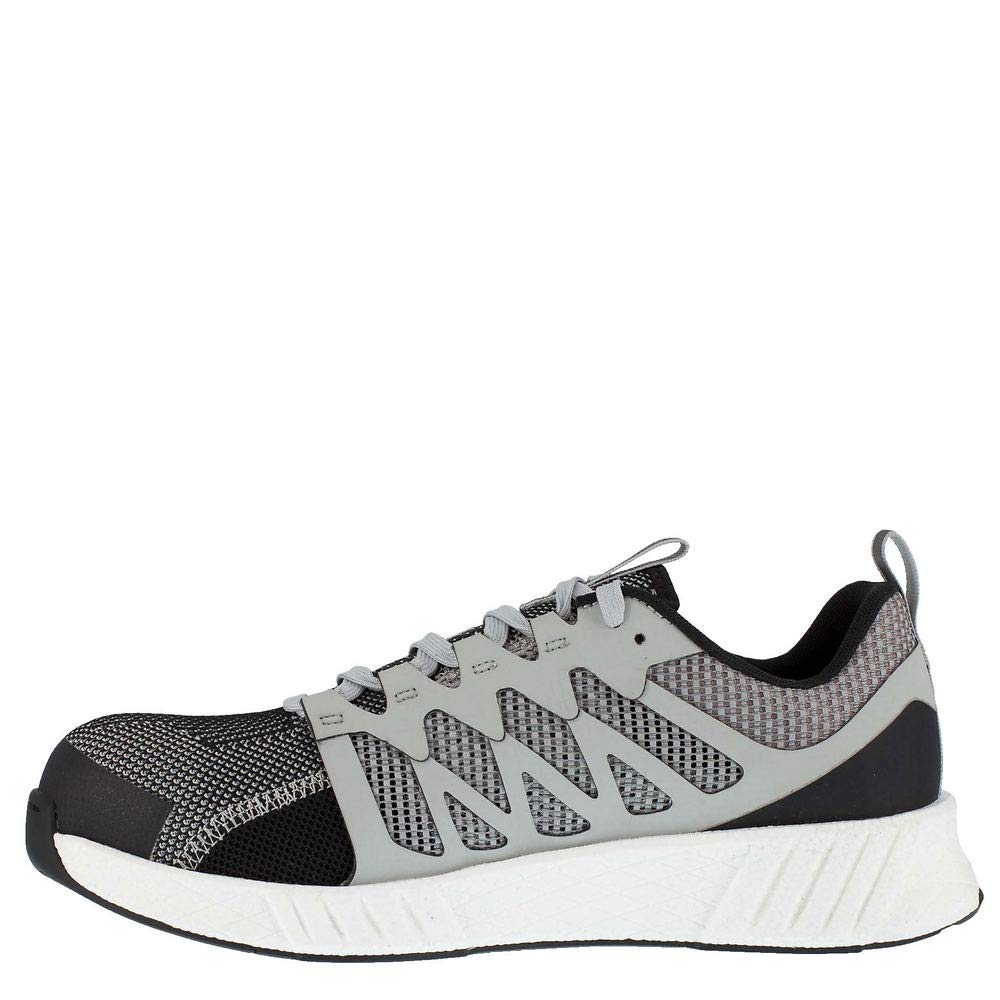 Reebok Fusion Flexweave Cage Composite Toe Gray 7 D (M)