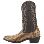 Laredo Men's 68068 Monty Western Boot,Brown/Copper,11 XW US