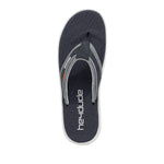 HEYDUDE Men's Sami Free Navy Size 8 | Men’s Footwear | Men’s Slip On Sandals | Comfortable & Light-Weight
