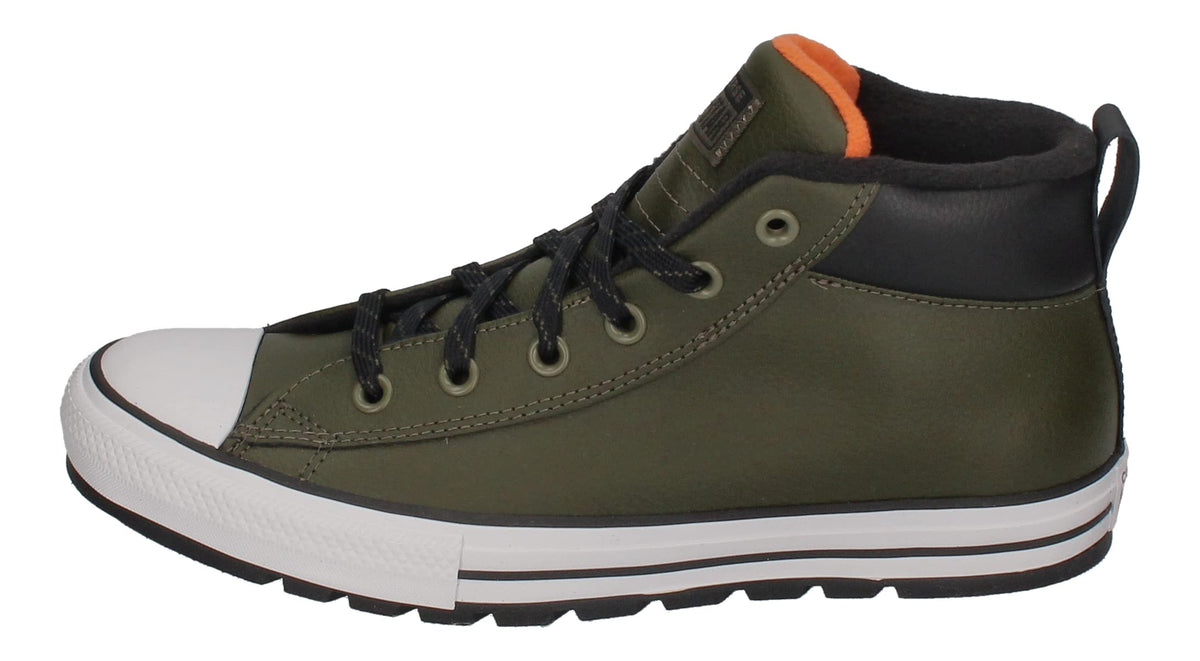 Converse mens Sneaker,platform 12 Women/10 Men Khaki