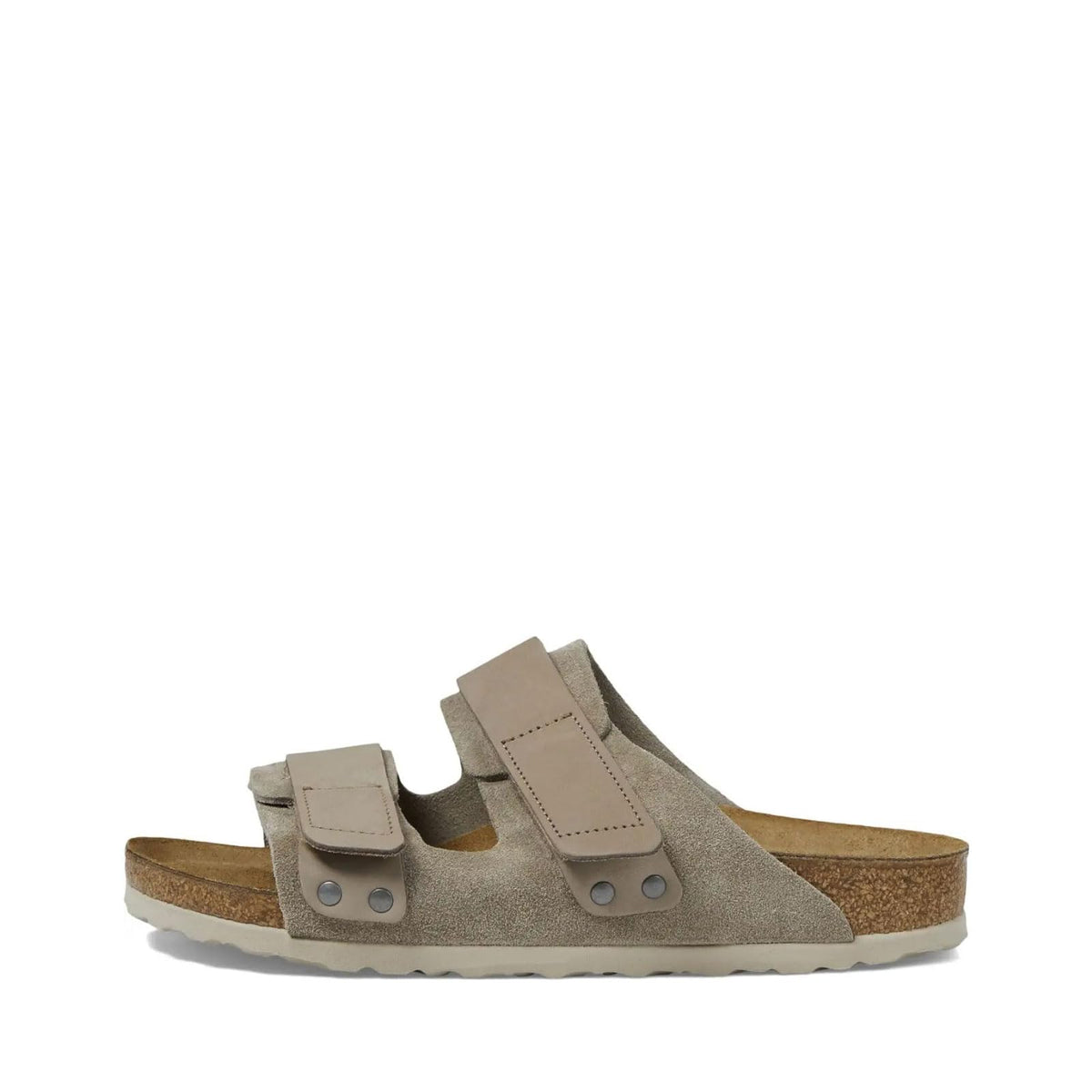 Birkenstock Women's Uji Sandals, Taupe, Tan, 7 Medium US