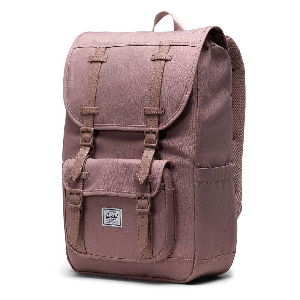 Herschel Supply Co. Little America Mid, Ash Rose, One Size