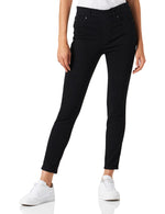 Ankle Skinny Jeans, Clean Black