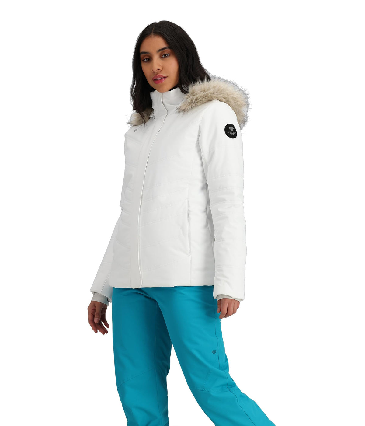 Obermeyer Tuscany Elite Jacket White 10