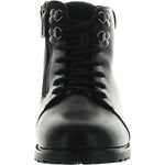 Trotters Women's Becky 2.0 Snow Boot, Black Veg Calf Leather, 8.5 Narrow