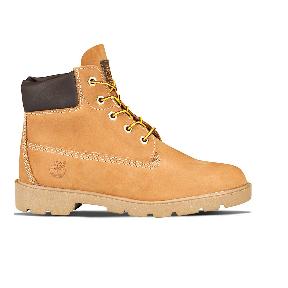 Timberland Infants/Toddlers 6 Inch Classic Boot Toddler,Wheat Nubuck,US 10 M