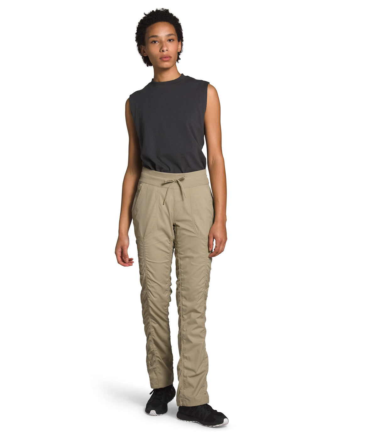 THE NORTH FACE Aphrodite 2.0 Pants Twill Beige SM 30