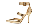 Michael Kors Amal Pump Pale Gold 6.5 M