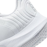 Nike Air Zoom GP Turbo HC Womens Tennis Shoes CK7580 Sneakers Trainers (UK 7 US 9.5 EU 41, White Metallic Silver 104)