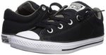 Converse Kids Boy's Chuck Taylor® All Star® High Street Slip (Little Kid/Big Kid) Black 3 Little Kid M