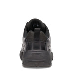 Merrell Men's Fullbench Tactical Industrial Boots, Waterproof & Breathable Coated Leather & Mesh Upper Work Hiking Shoes, Black, 15