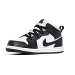 Jordan Baby Boy's 1 Mid (Infant/Toddler) Black/Dark Concord/New Emerald 4 Toddler M