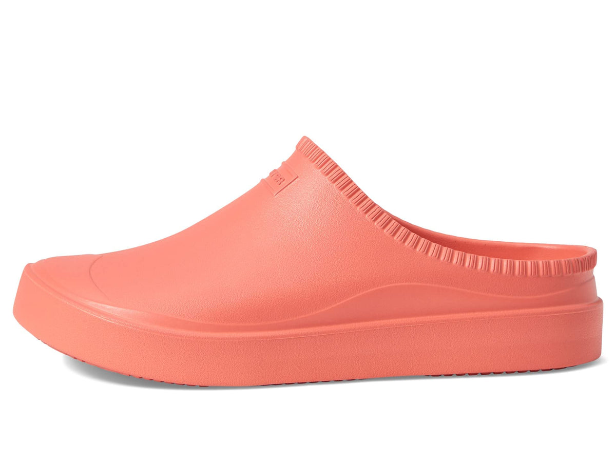 Hunter in/Out Bloom Algae Foam Clog Persimmon Pink 12 M